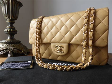 chanel timeless medium beige|Classic Handbags .